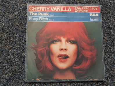 Cherry Vanilla - The Punk/ Foxy Bitch 7'' Single