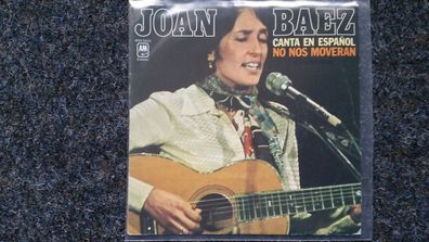 Joan Baez - No nos moveran 7'' Single SUNG IN Spanish