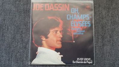 Joe Dassin - Oh, Champs-Elysees 7'' SUNG IN GERMAN