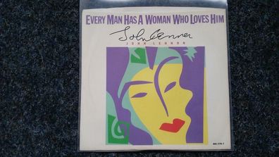 John Lennon - Every man has a woman who loves him US 7'' Single WITH COVER