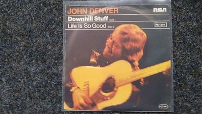 John Denver - Downhill stuff 7'' Single Germany