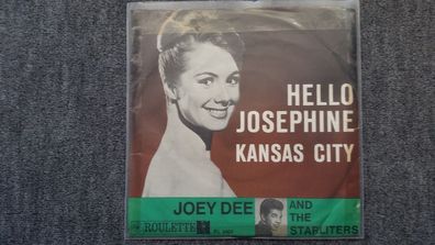 Joey Dee - Hello Josephine 7'' Vinyl Single