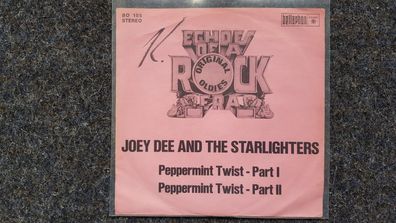 Joey Dee & The Starlighters - Peppermint twist Part I + II 7'' Single