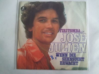 Jose José Julien - Tiritomba 7'' Single SUNG IN GERMAN