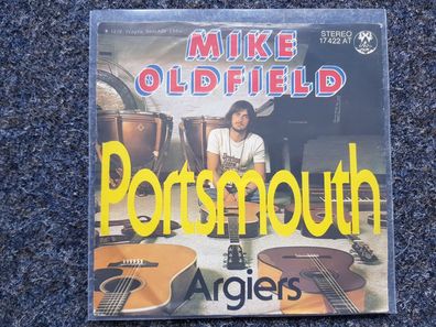 Mike Oldfield - Portsmouth/ Argiers 7'' Single Germany