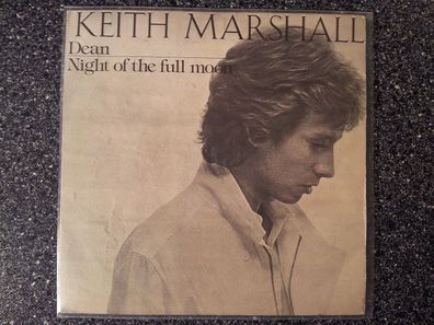 Keith Marshall (Hello) - Dean 7'' Single SPAIN PROMO