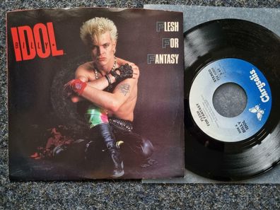 Billy Idol - Flesh for fantasy 7'' US Single WITH COVER