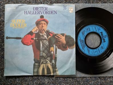 Dieter Hallervorden - Super Dudler 7'' Single/ Abba - Super Trouper