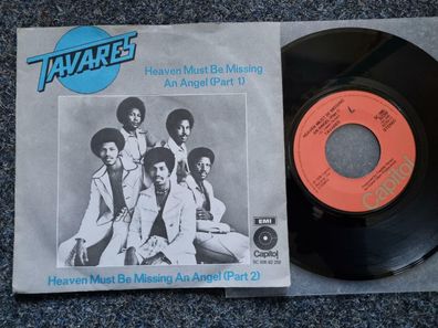 Tavares - Heaven must be missing an angel 7'' Single Holland