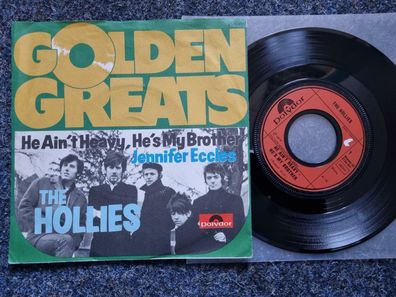 The Hollies - He ain't heavy, he's my brother/ Jennifer Eccles 7'' Single