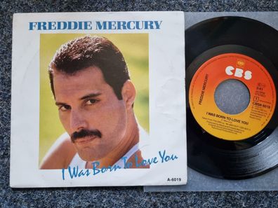 Freddie Mercury - I was born to love you 7'' Single Holland