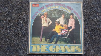 The Giants - Even the bad times are good 7'' Single Germany