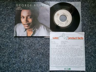 George Benson - Lady love me 7'' Single Germany WITH PROMO FACTS