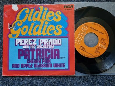 Perez Prado - Patricia/ Cherry Pink and Apple Blossom White 7'' Single