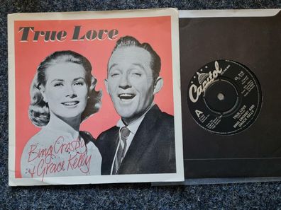 Bing Crosby & Grace Kelly - True love UK 7'' Single