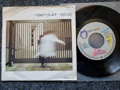 Robert Plant - Big log 7'' Single Germany