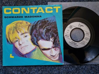 Contact - Schwarze Madonna NDW 7'' Single