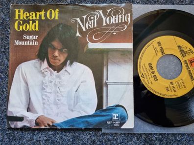 Neil Young - Heart of gold 7'' Single Germany