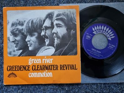 Creedence Clearwater Revival CCR - Green river 7'' Single
