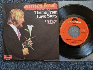 James Last - Theme from Love Story 7'' Single