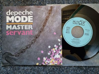 Depeche Mode - Master and servant 7'' Single Germany