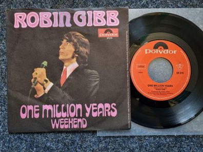 Robin Gibb/ Bee Gees - One million years 7'' Single Germany