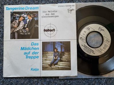 Tangerine Dream - Das Mädchen auf der Treppe 7'' Single