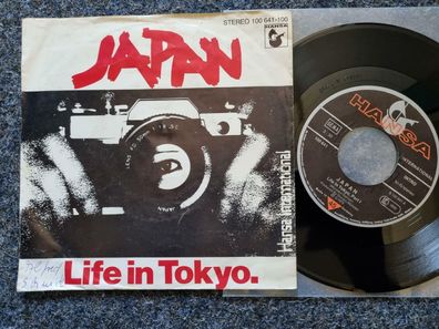 Japan - Life in Tokyo 7'' Single Germany