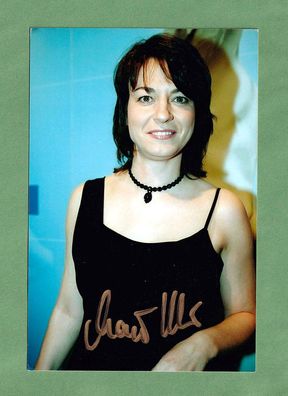 Maybrit Illner - persönlich signiert (2)