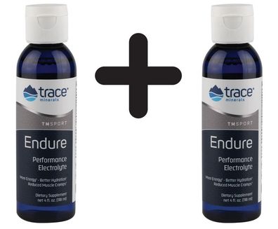 2 x Endure Performance Electrolyte - 118 ml.
