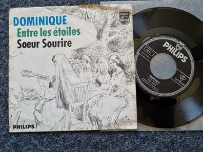 Soeur Sourire - Dominique 7'' Single Germany