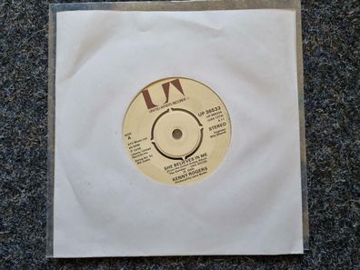 Kenny Rogers - She believes in me UK 7'' Single