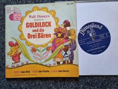 Irene Koss - Goldilock und die drei Bären 7'' Single