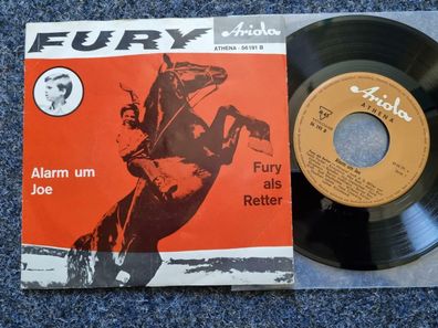 Teddy Parker: Fury als Retter - Alarm um Joe Hörspiel 7'' Single