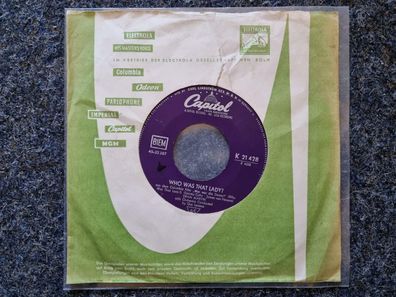 Dean Martin - Who was that lady?/ Love me, my love 7'' Single Germany