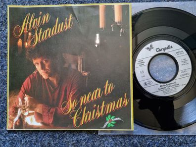 Alvin Stardust - So near to Christmas 7'' Single Germany