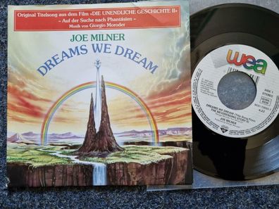 Joe Milner - Dreams we dream 7'' Single