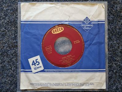 Herbie Stubbs - Addio Maria/ Keinen Tag 7'' Single