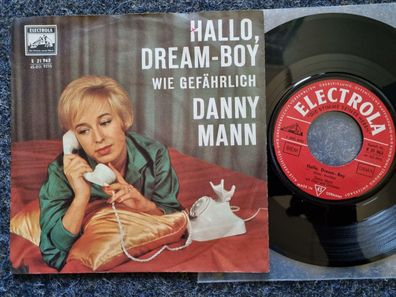 Danny Mann - Hallo, Dream-Boy 7'' Single