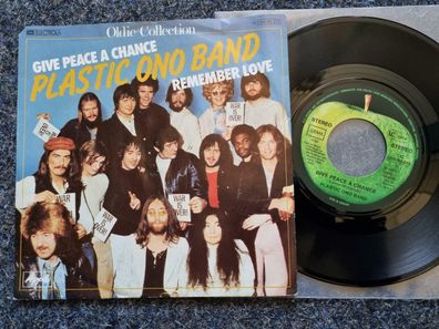 John Lennon/ Plastic Ono Band - Give peace a chance 7'' Single OLDIE Collection