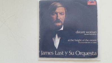 James Last - Distant woman 7'' Single SPAIN