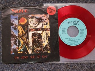 Yazoo - The other side of love 7'' Single Germany RED VINYL