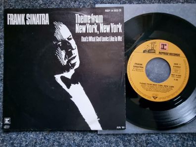 Frank Sinatra - New York New York 7'' Single