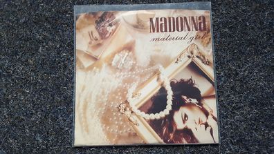 Madonna - Material girl US 7'' Single Different COVER!!