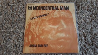 Adam und/ and Eve - Neanderthal man 7'' Single SUNG IN English