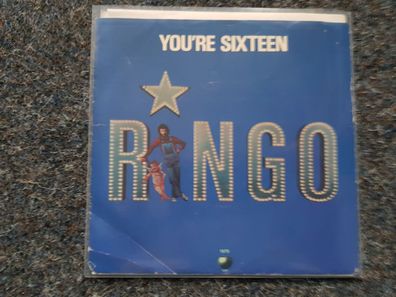 Ringo Starr/ Beatles - You're sixteen US 7'' Single WITH COVER