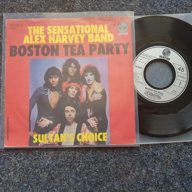 The Sensational Alex Harvey Band - Boston tea party 7'' Single Germany