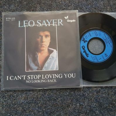 Leo Sayer - I can't stop loving you 7'' Single Germany