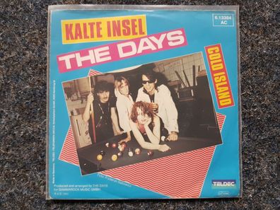 The Days - Kalte Insel/ Cold Island 7'' Single