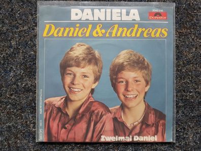 Daniel & Andreas - Daniela/ Zweimal Daniel 7'' Single